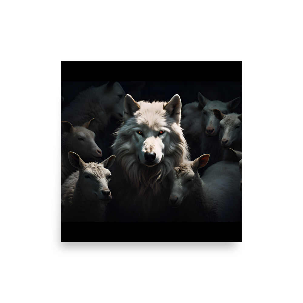 Un Loup parmi les Moutons