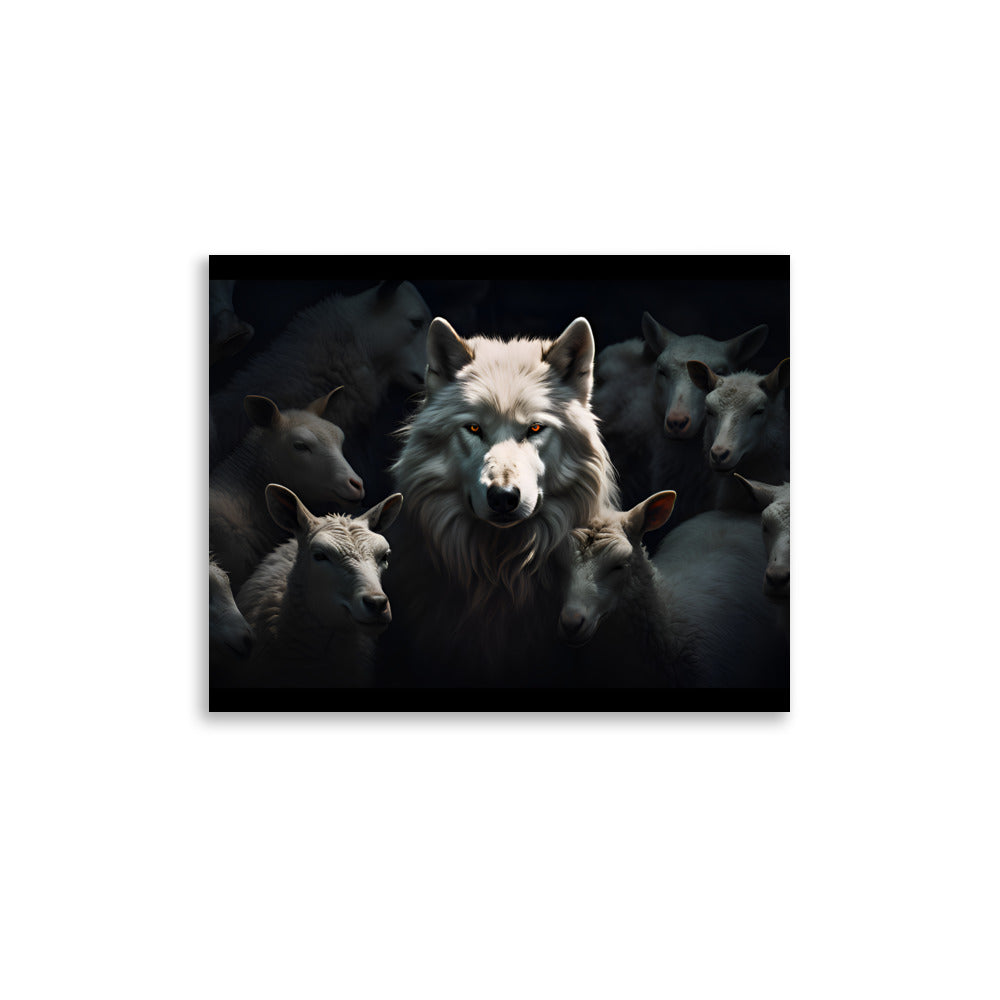 Un Loup parmi les Moutons