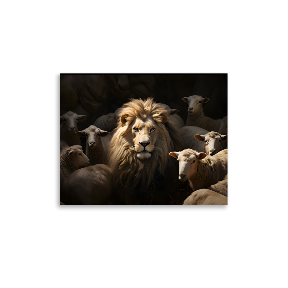 Un Lion parmi les Moutons