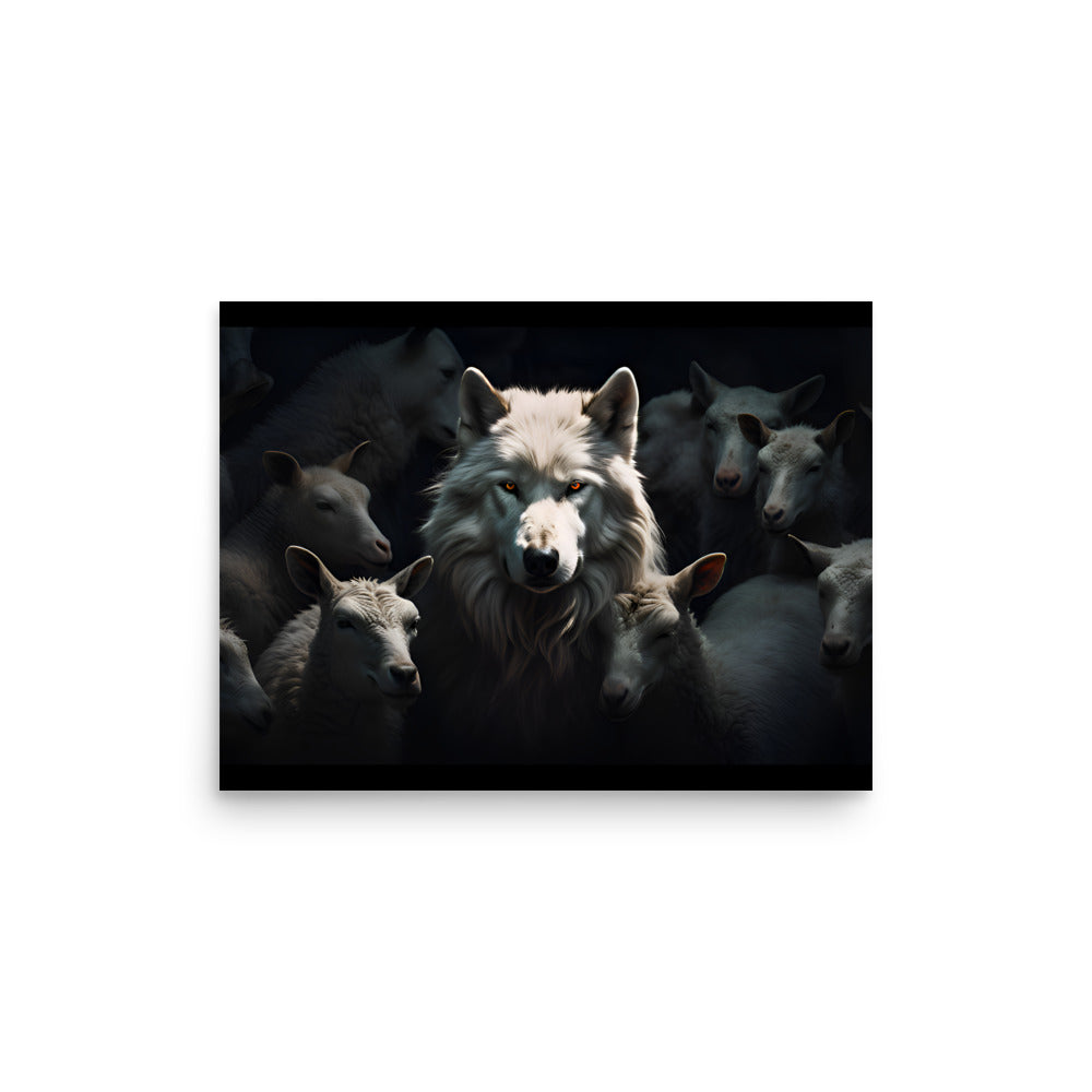Un Loup parmi les Moutons