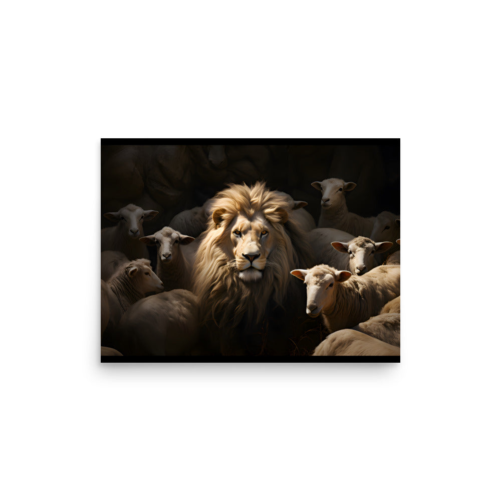 Un Lion parmi les Moutons