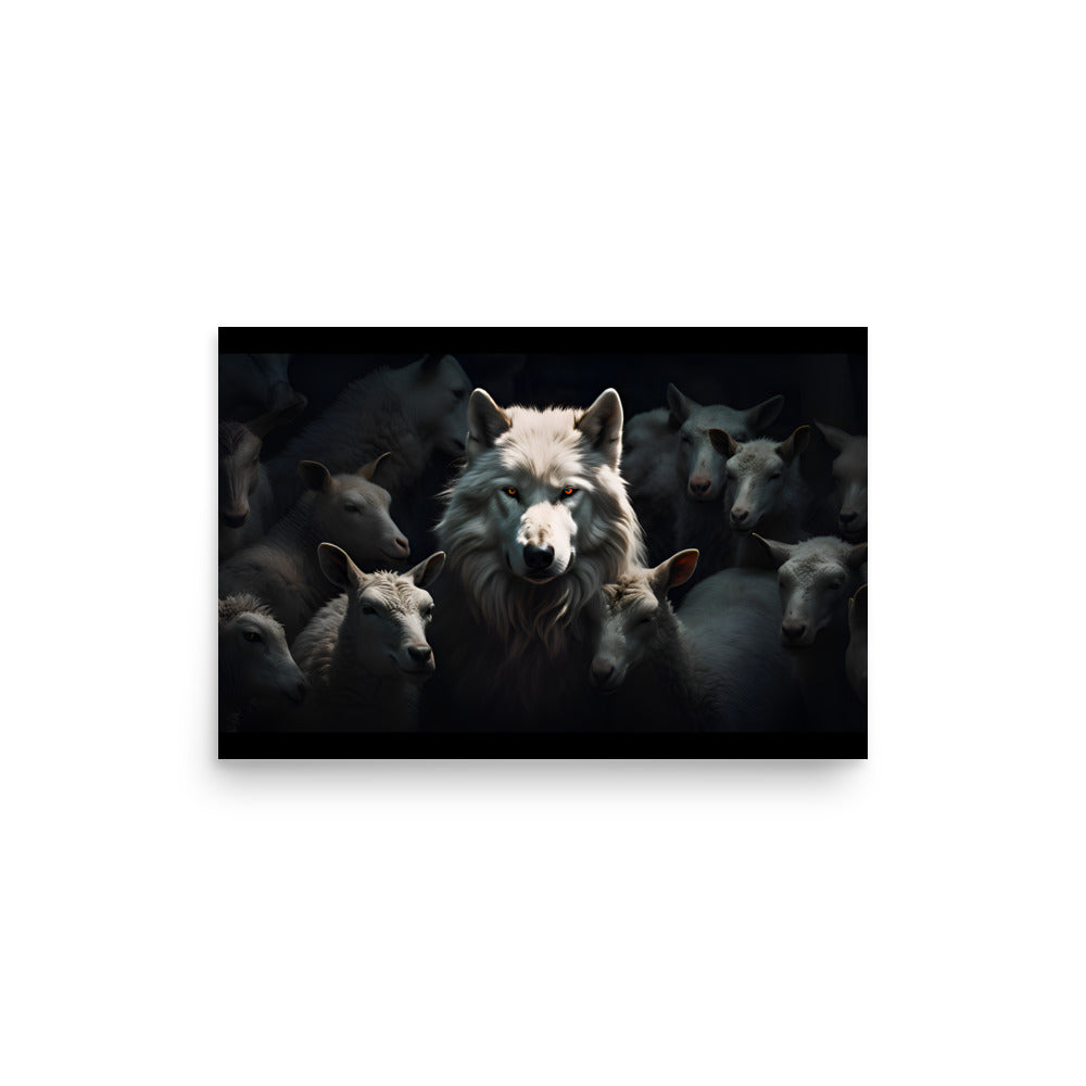 Un Loup parmi les Moutons