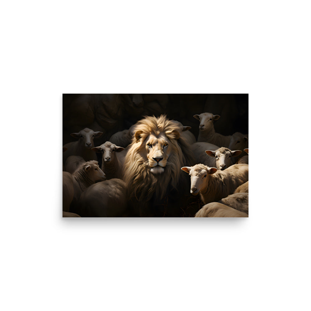Un Lion parmi les Moutons