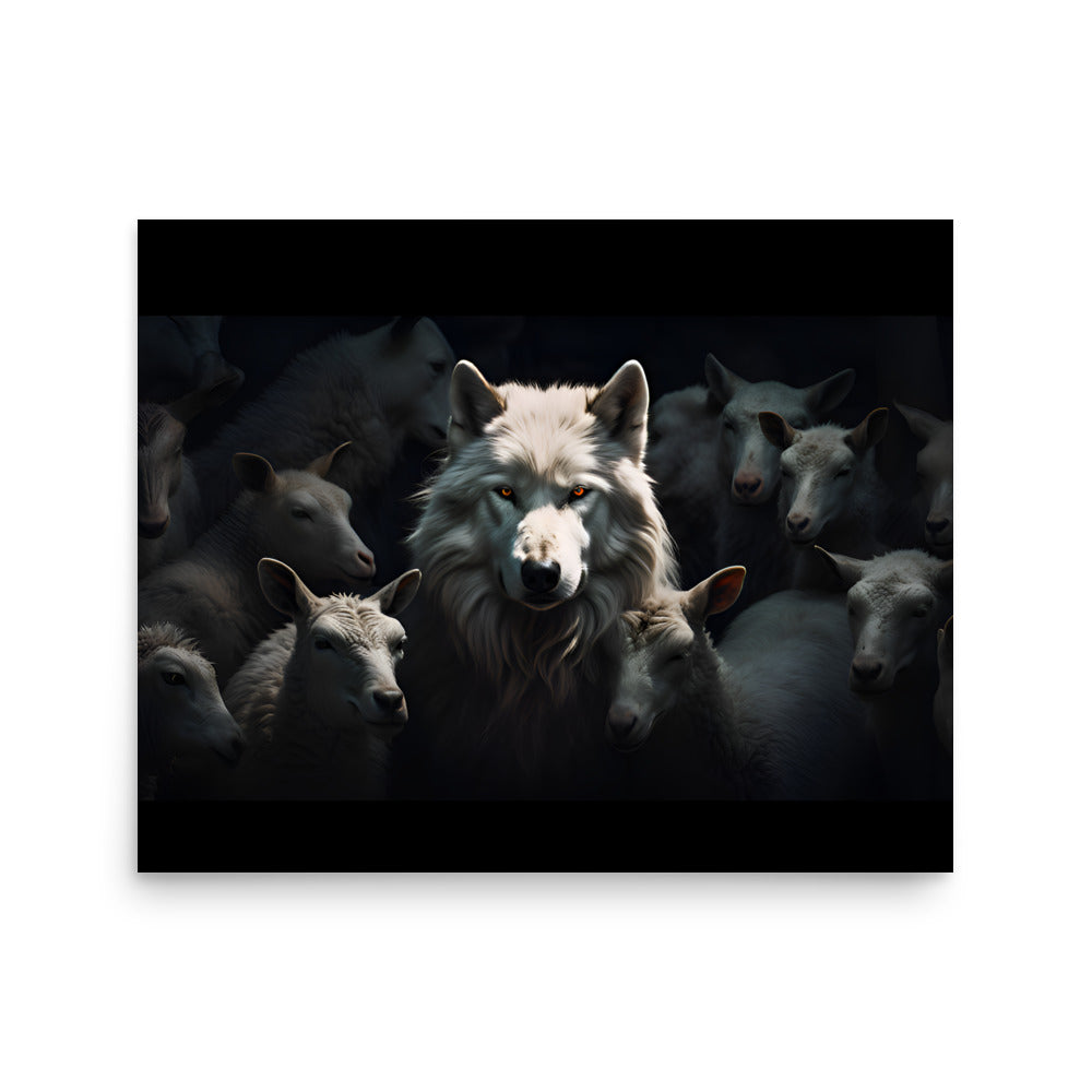 Un Loup parmi les Moutons