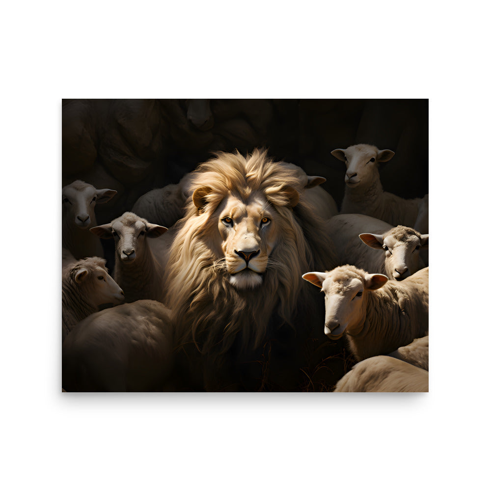 Un Lion parmi les Moutons