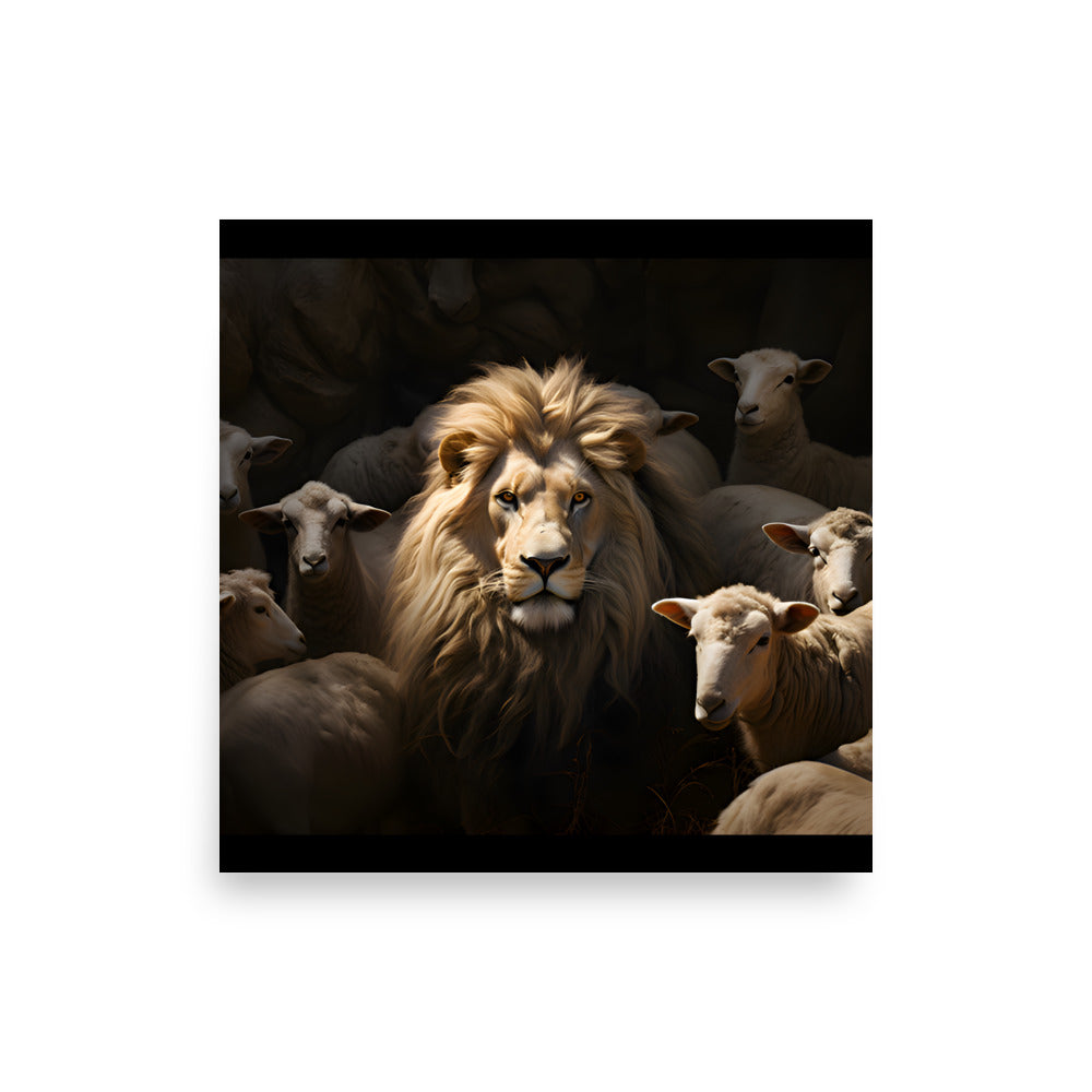 Un Lion parmi les Moutons