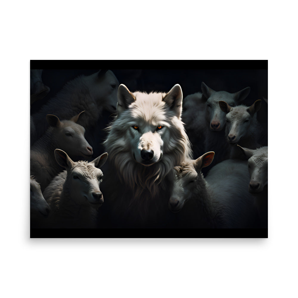 Un Loup parmi les Moutons