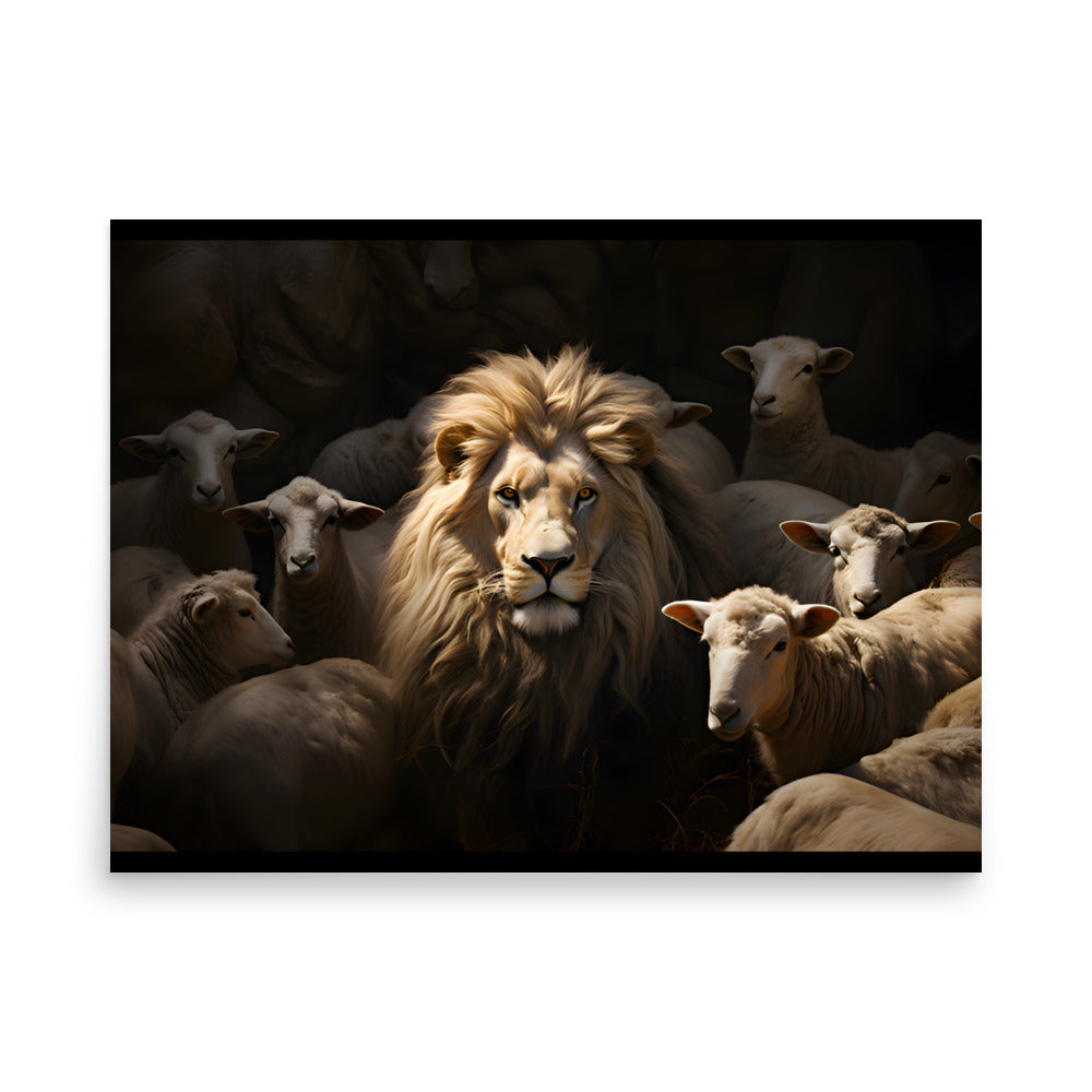 Un Lion parmi les Moutons