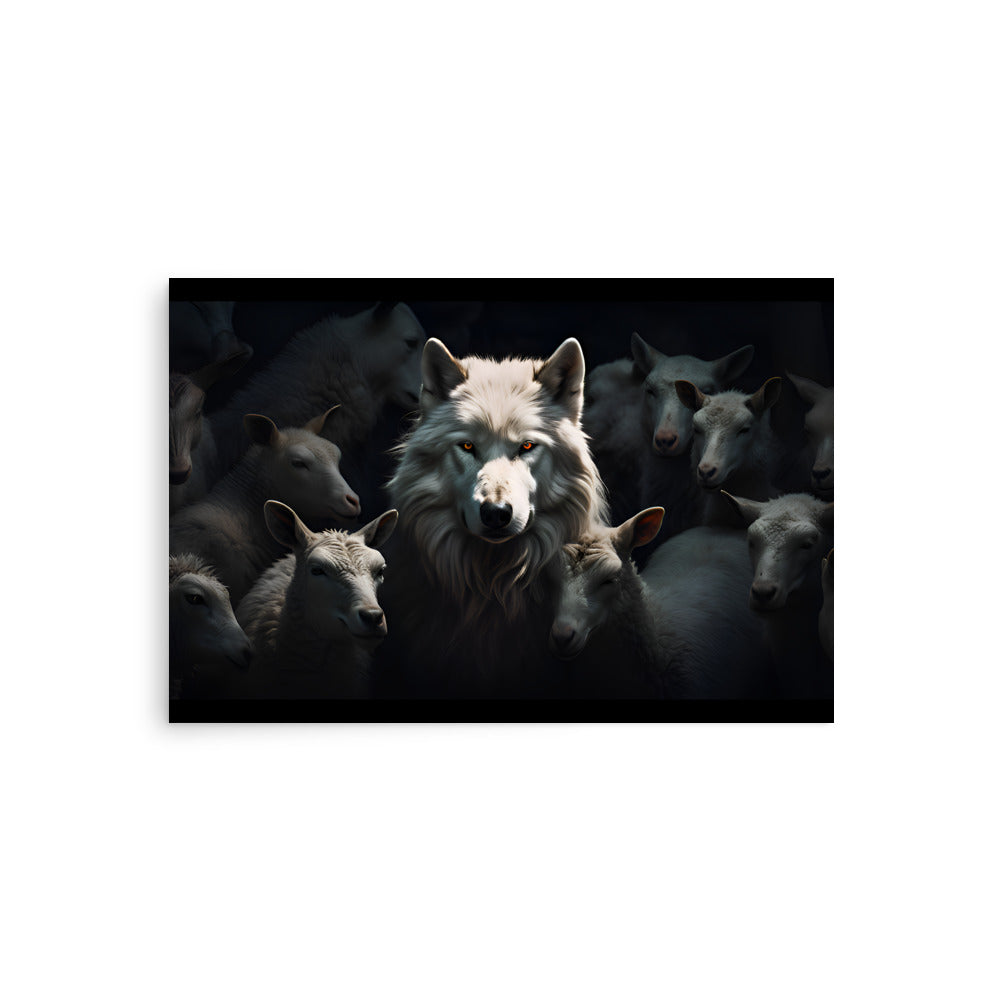 Un Loup parmi les Moutons