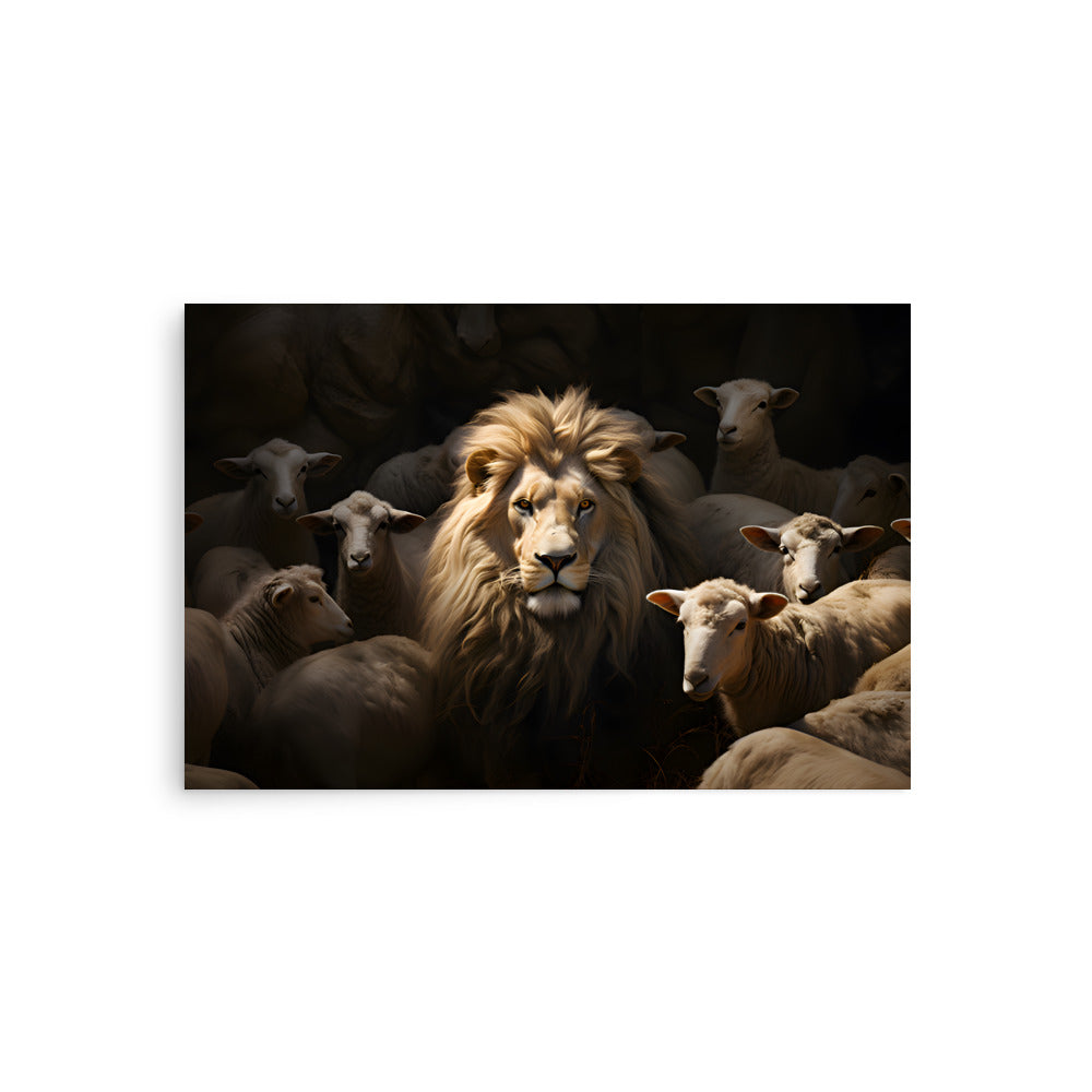 Un Lion parmi les Moutons