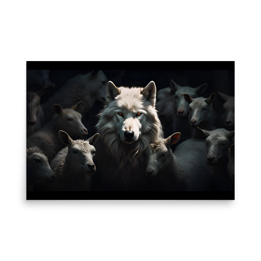 Un Loup parmi les Moutons