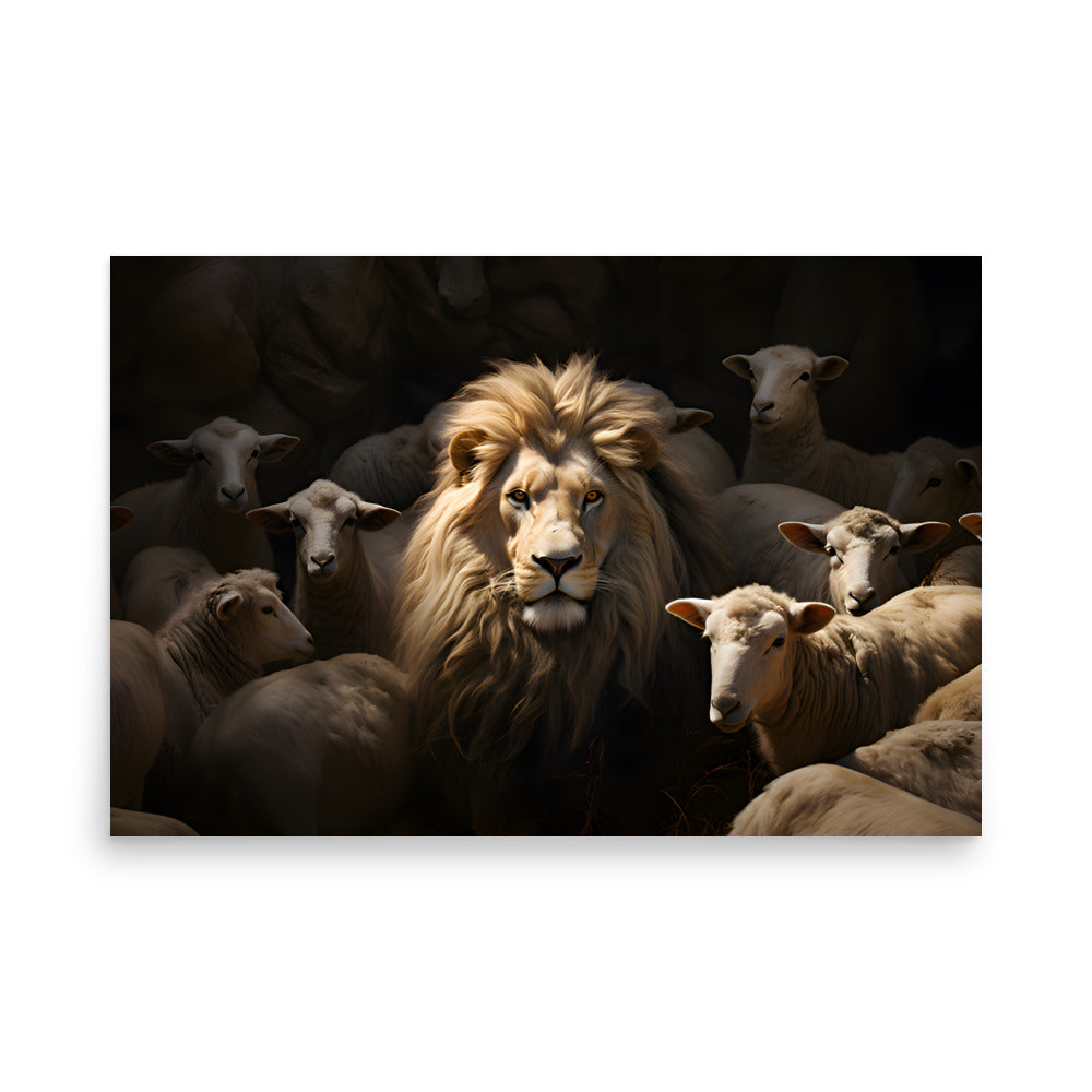 Un Lion parmi les Moutons