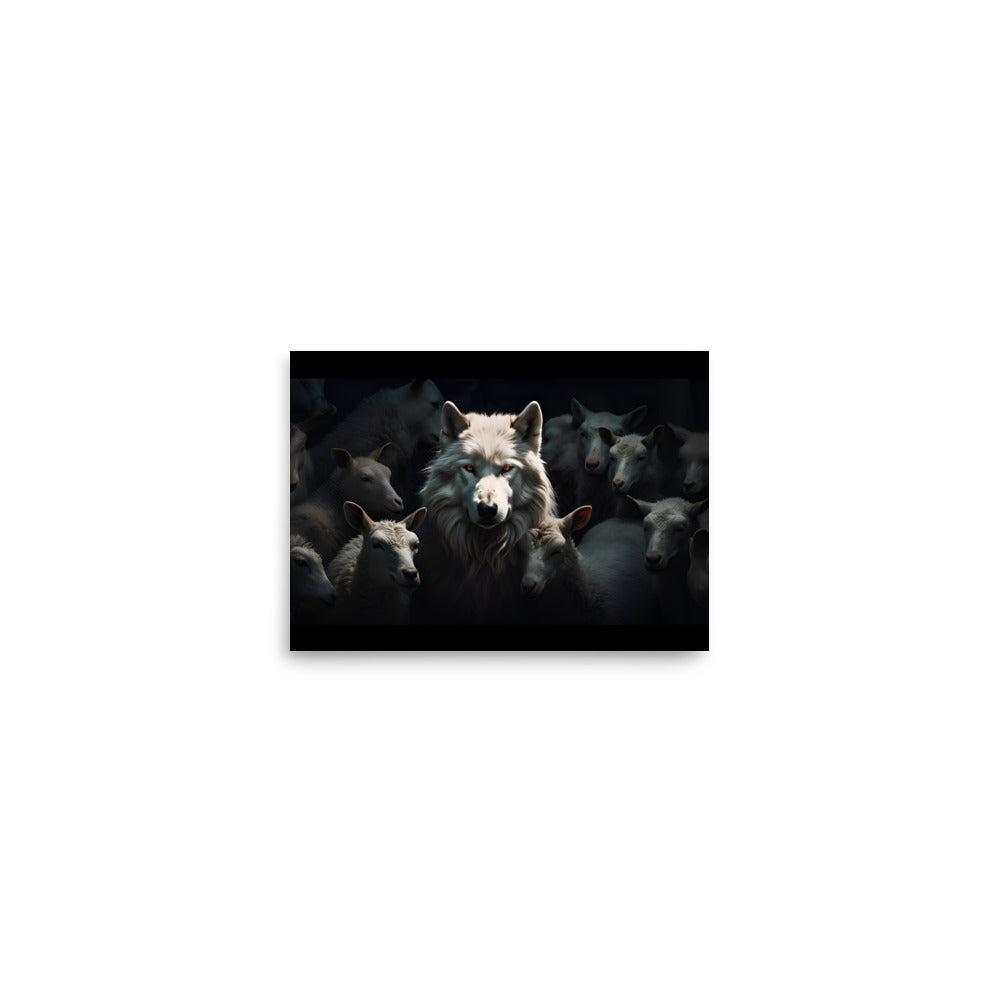 Un Loup parmi les Moutons