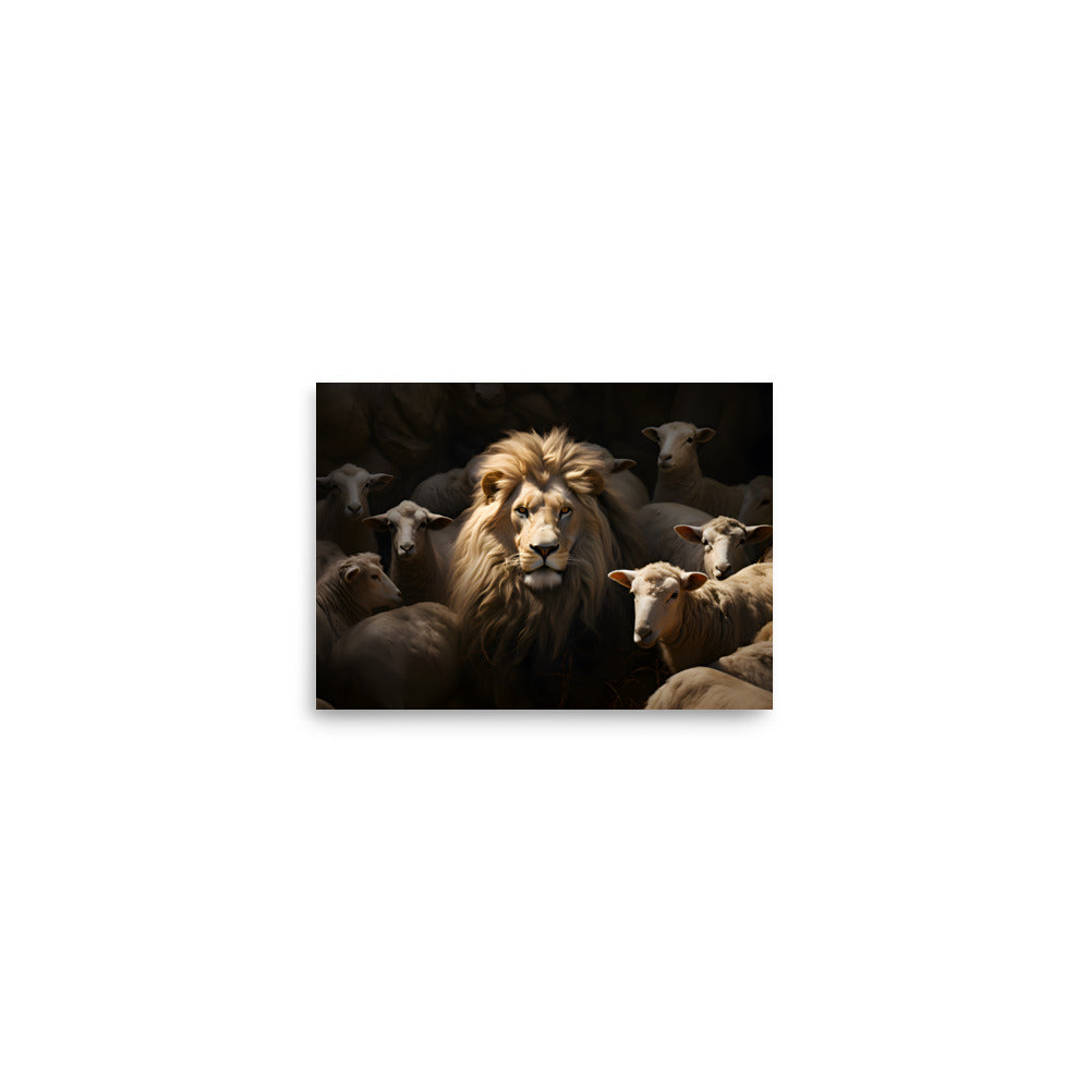 Un Lion parmi les Moutons
