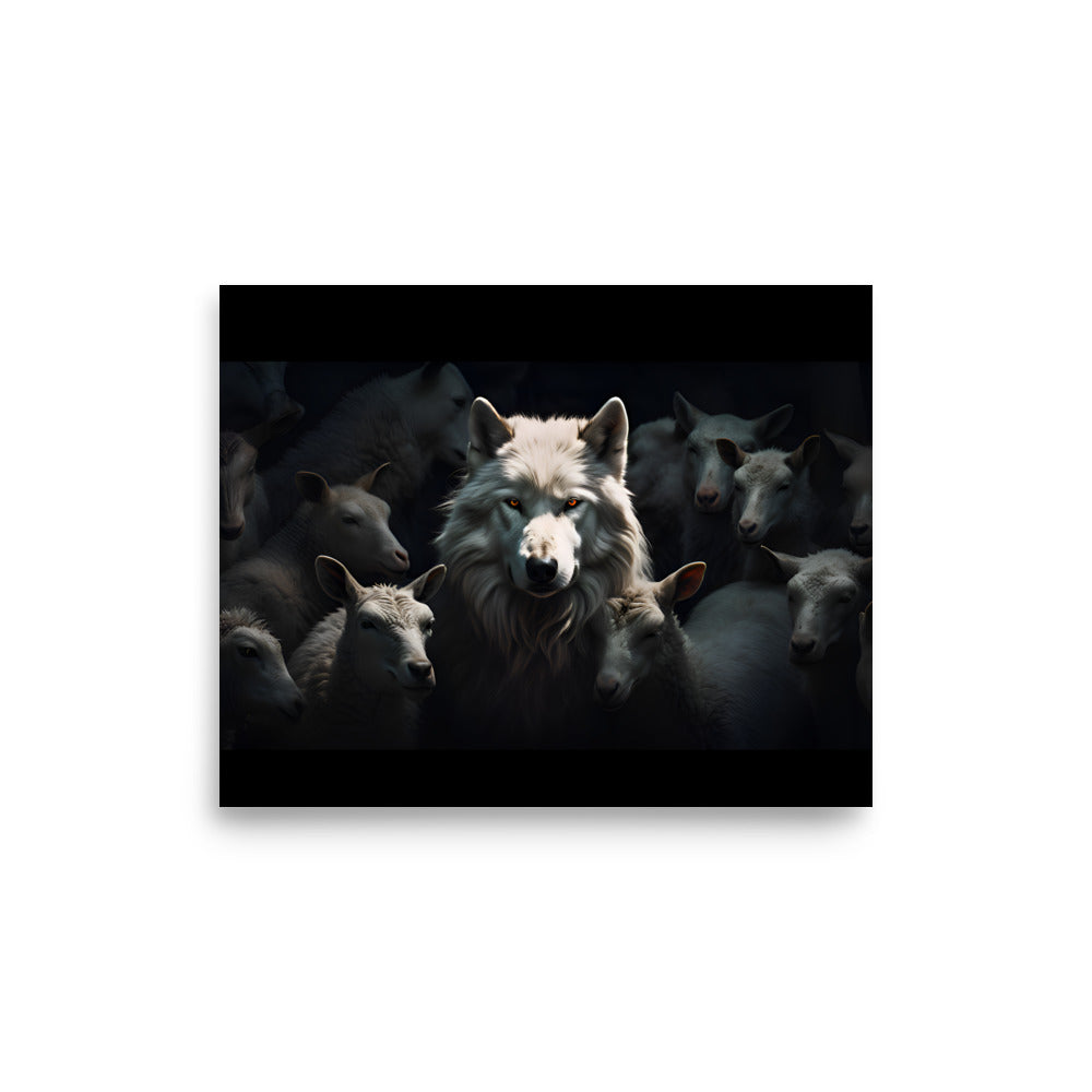 Un Loup parmi les Moutons
