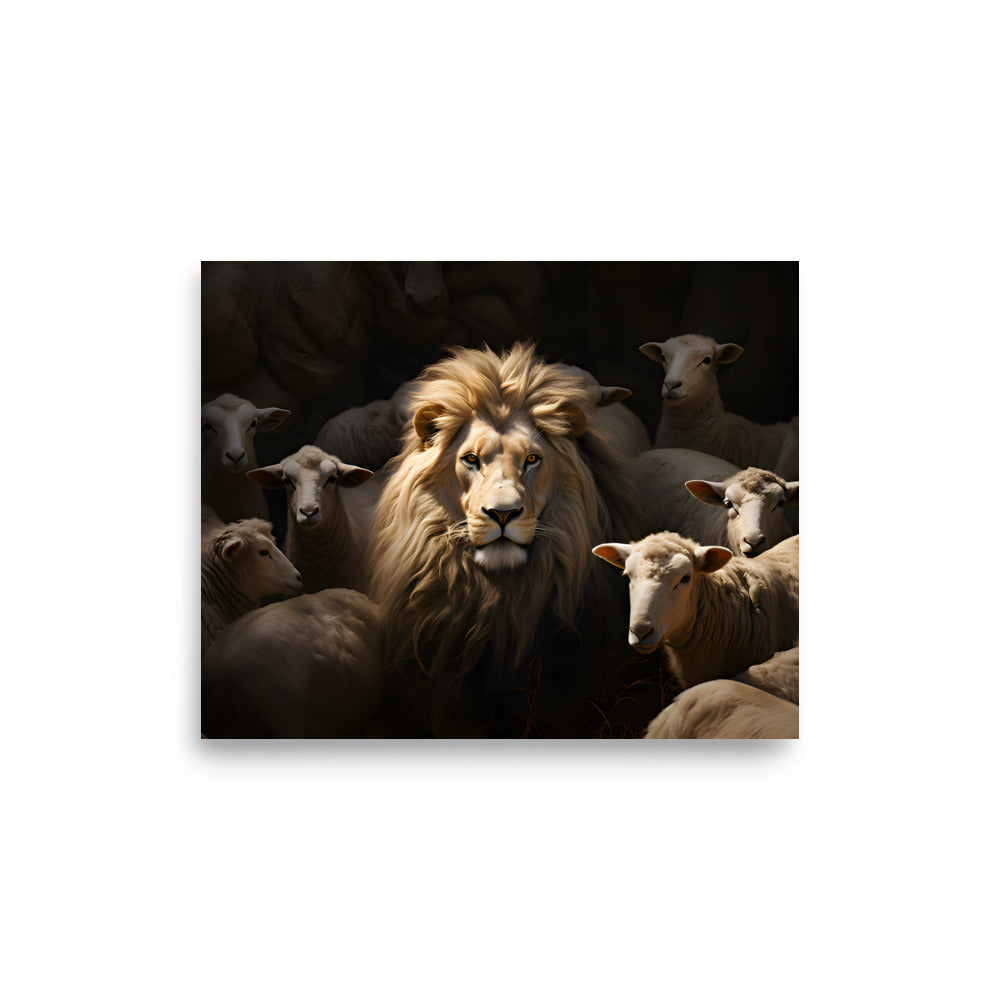 Un Lion parmi les Moutons
